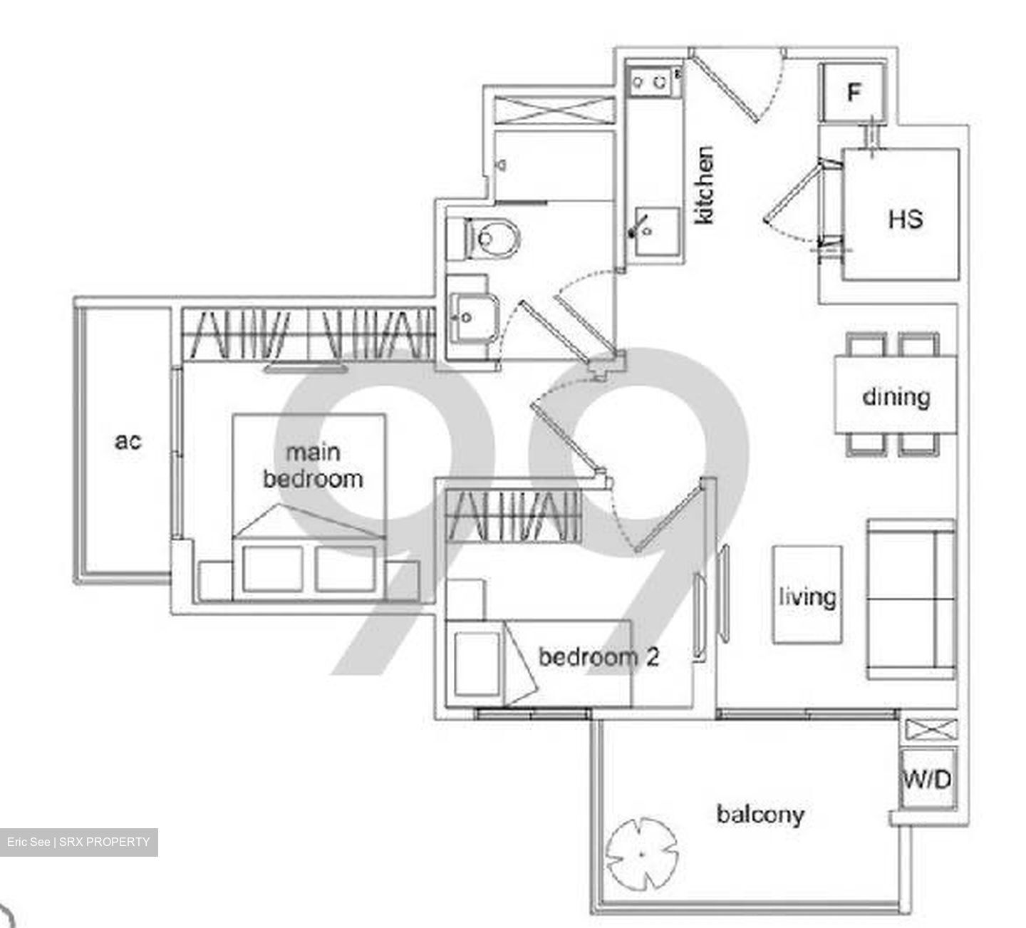Sims Edge (D14), Apartment #428721611
